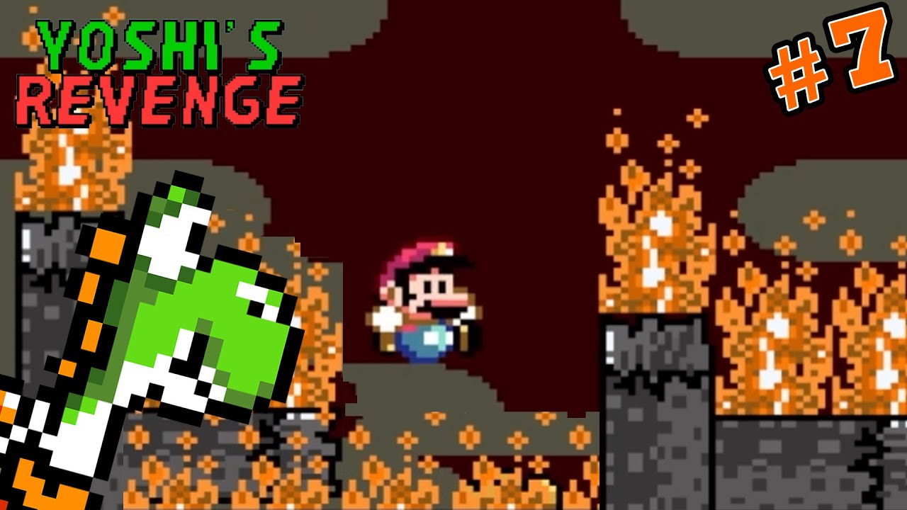 Yoshi Started A Forest Fire // Yoshi's Revenge (Part #7)