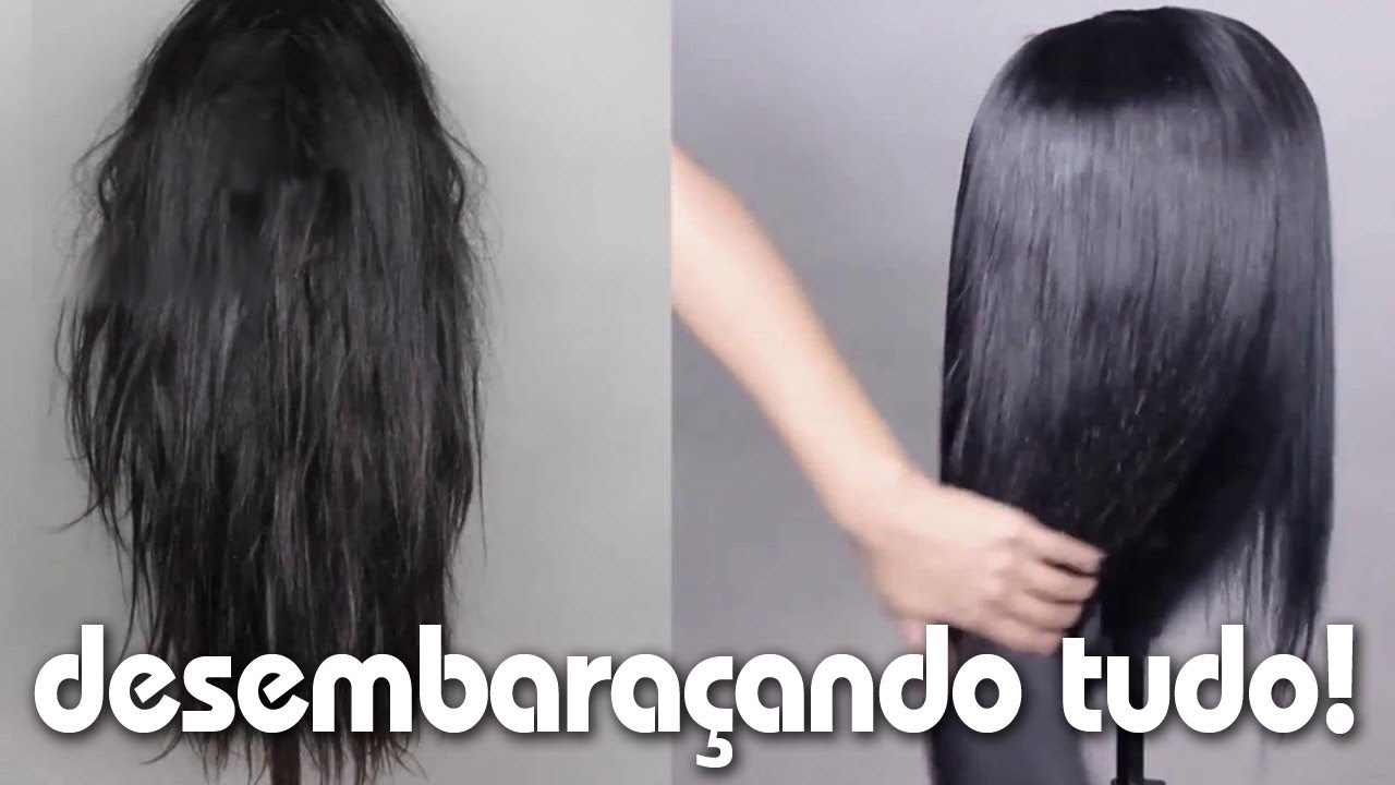 Como Desembaraçar sua Peruca / Lace Wig com Suzie Sarah Glock