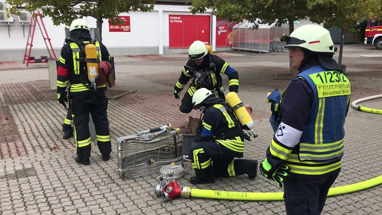 Leistungsabzeichen Gold Rheinland Pfalz - Szenario 1 - Werkstattbrand