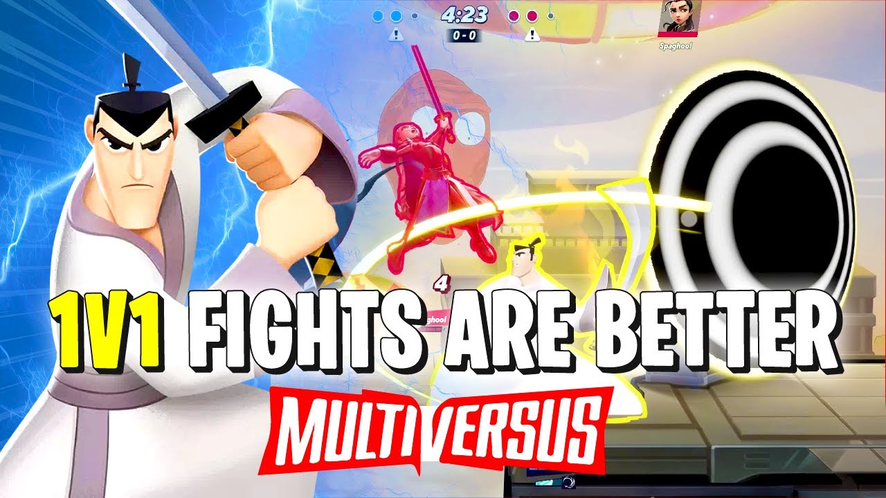 RANKED MultiVersus 1V1 HAS THE BEST FIGHTS! (Gameplay)