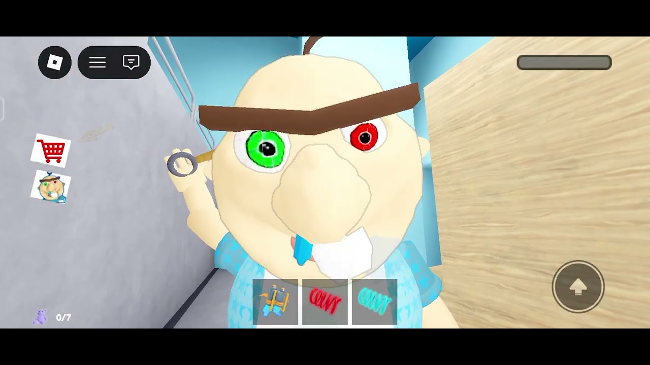 #roblox baby boby 's daycare escape 