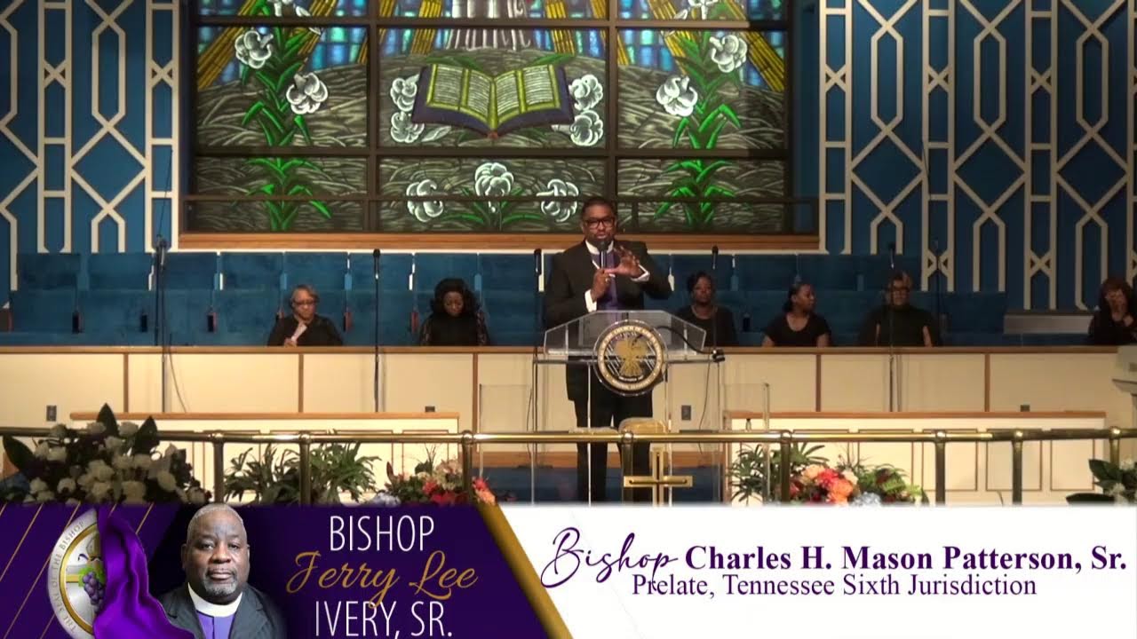 Celebration of Life - Bishop Jerry L. Ivery, Sr. | January 7, 2026
