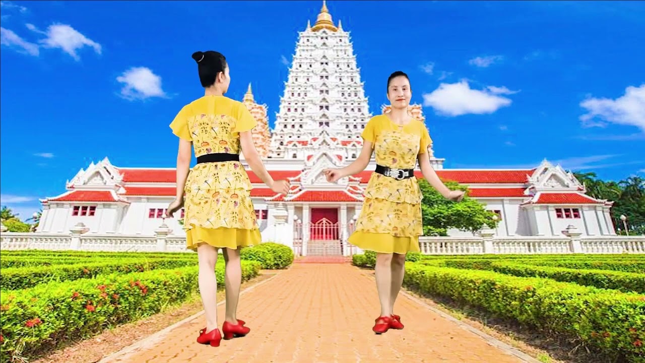 VÀO CHÙA - NHẢY HAI HƯỚNG ĐẸP & DỄ HỌC (BIÊN ĐẠO MỚI)