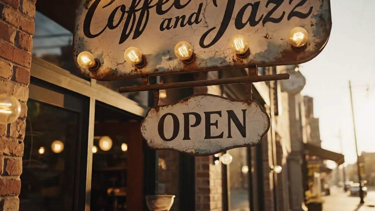 Peaceful Winter Jazz Morning ❄️ Gentle Coffee Shop Ambience for Work & Focus