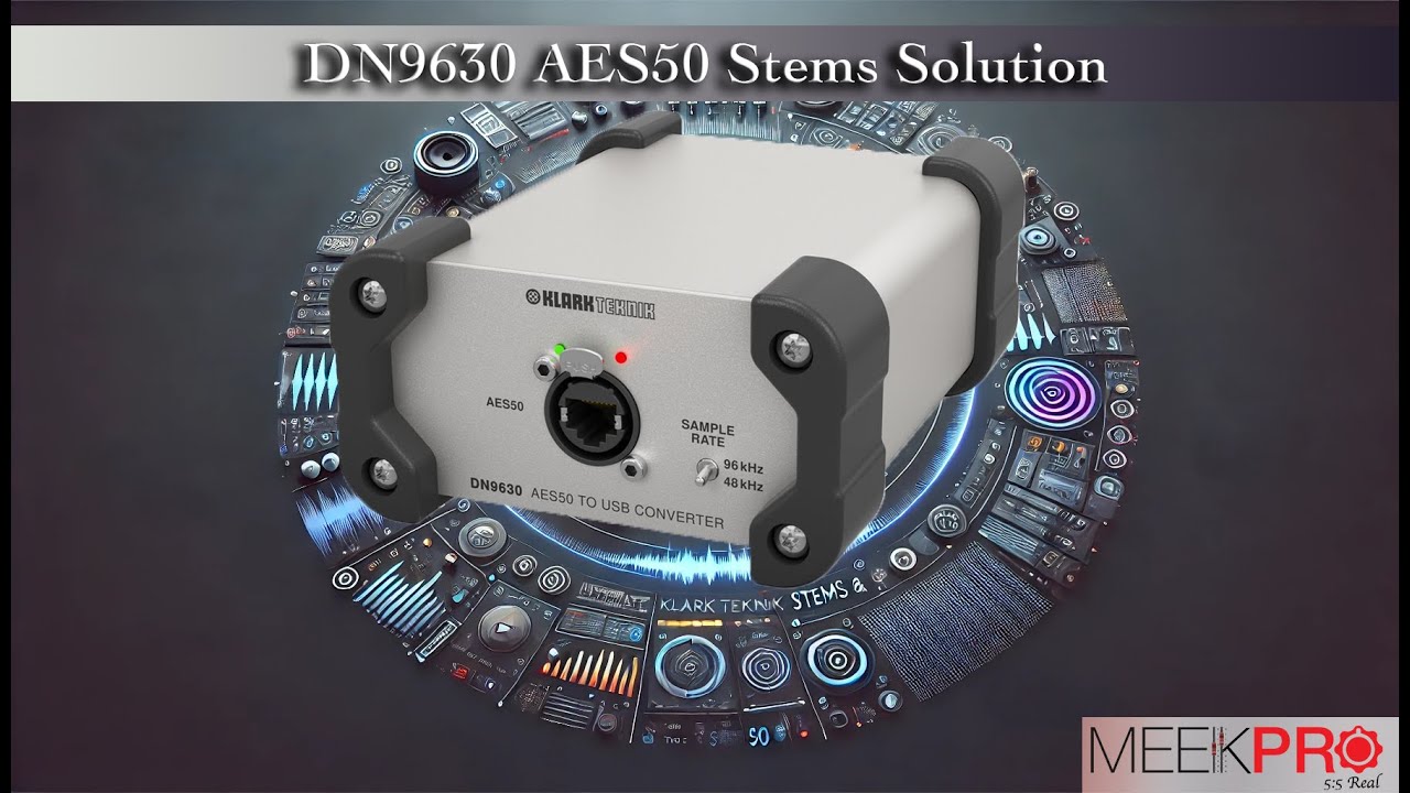 The Ultimate AES50 Audio Interface for Stems & More