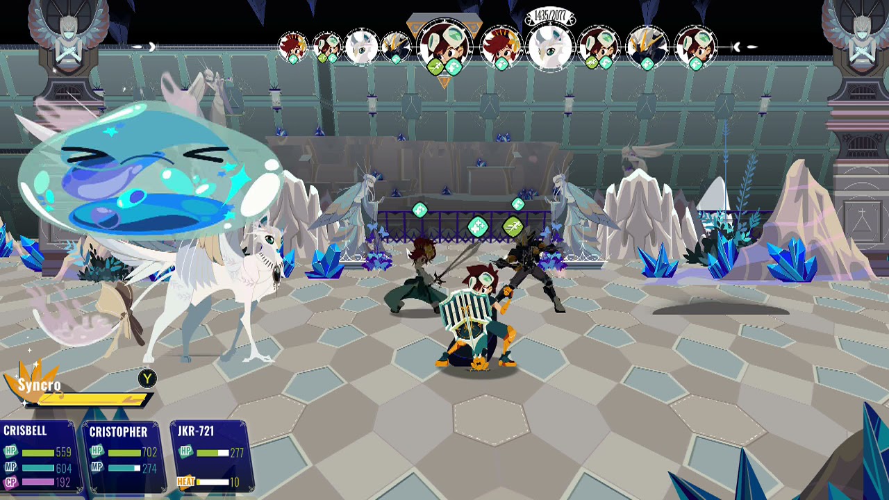 Cris Tales - Alabaster Boss Buagat