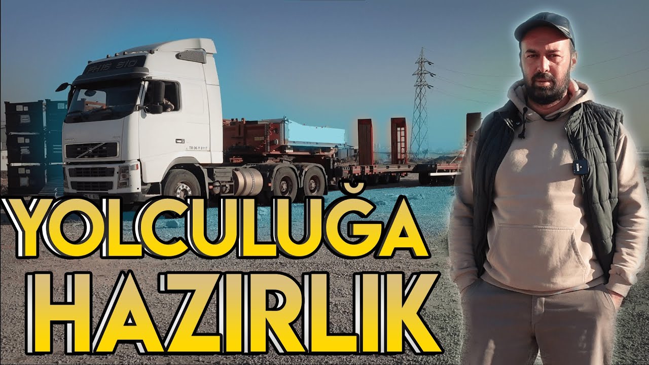 YOLCULUĞA HAZIRLIK / LOWBED BAĞLAMA VE UZATMA / UZUN GENİŞ YÜKSEK AĞIR NAKLİYAT