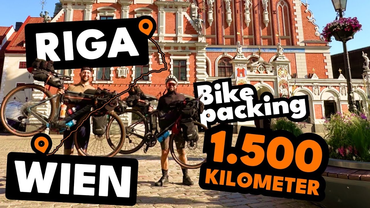 Bikepacking Wien - Riga Teil 1, Aller Anfang ist schwer