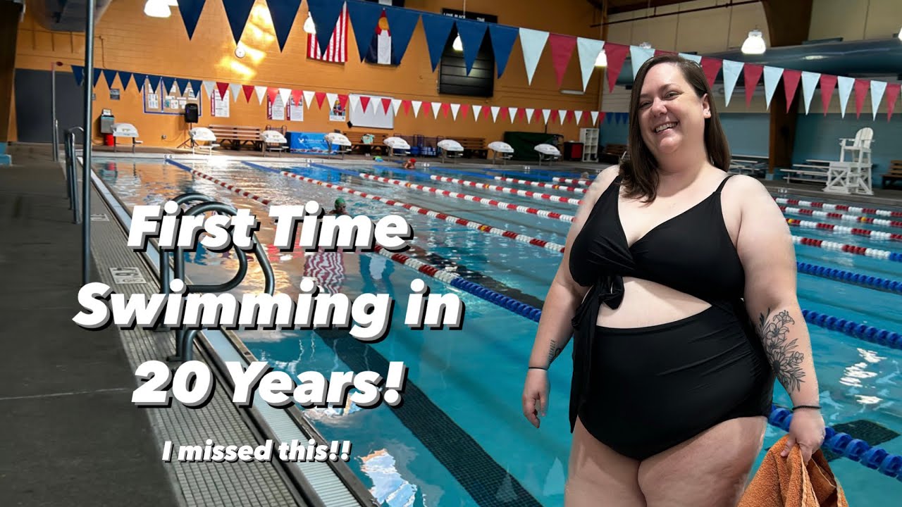 Swimming for the First Time in 20 years | Life Plus Sized