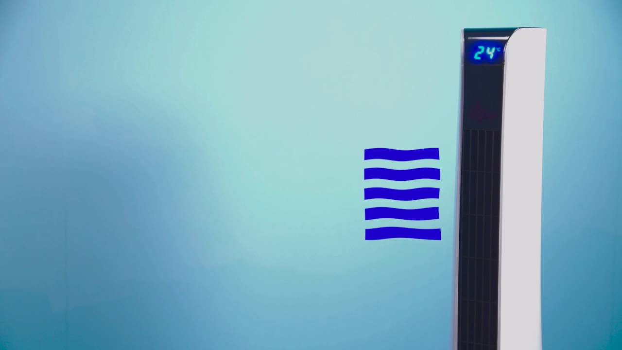 Energieffektiv vifte