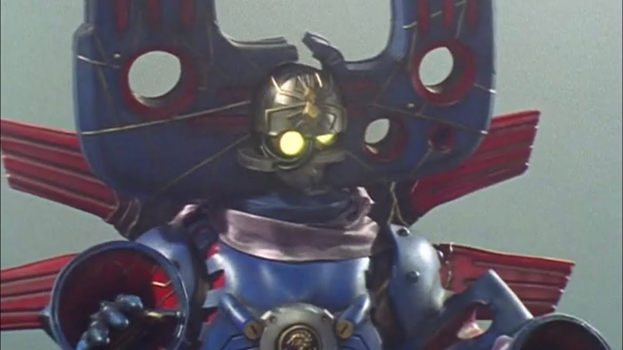 Jishakkumo - All Powers from Hurricanger