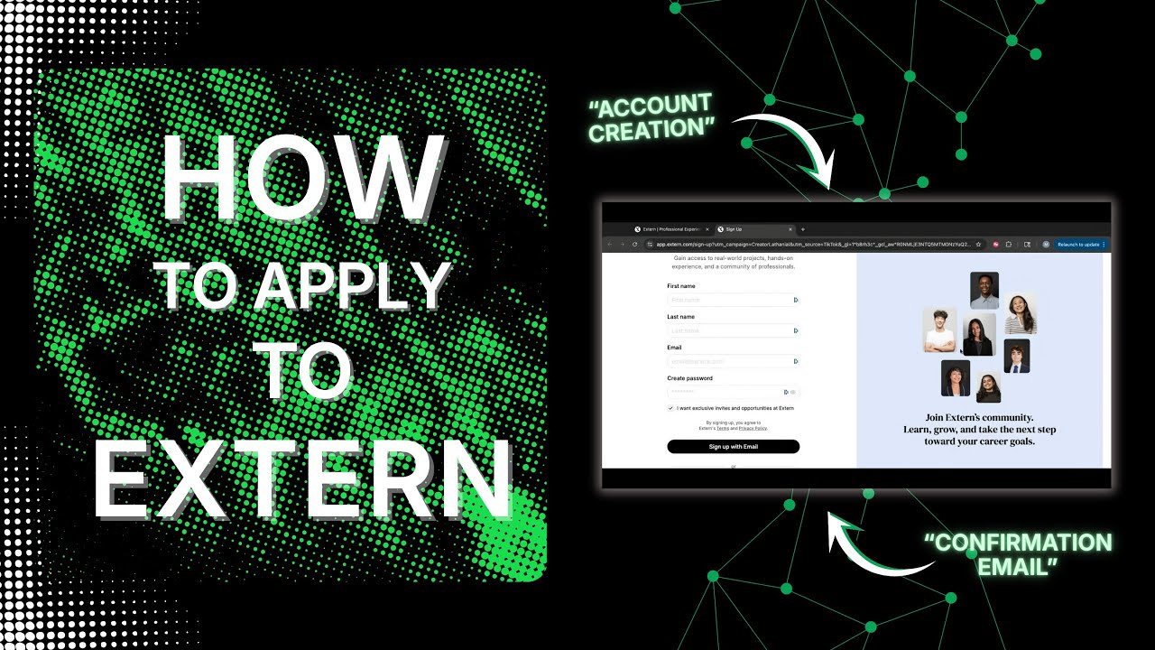 How to Apply for Your Externship at Extern.com | Step-by-Step Application Tutorial