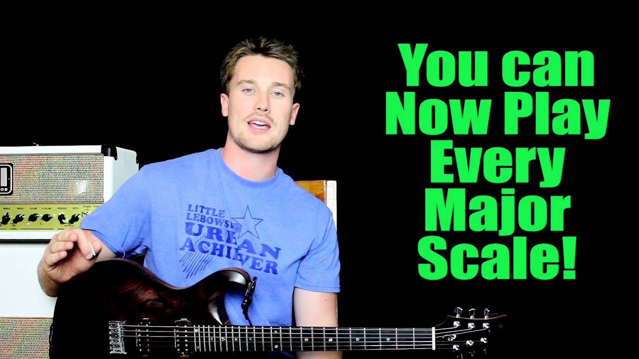 How to Play: C Major Scale (and all other major scales)