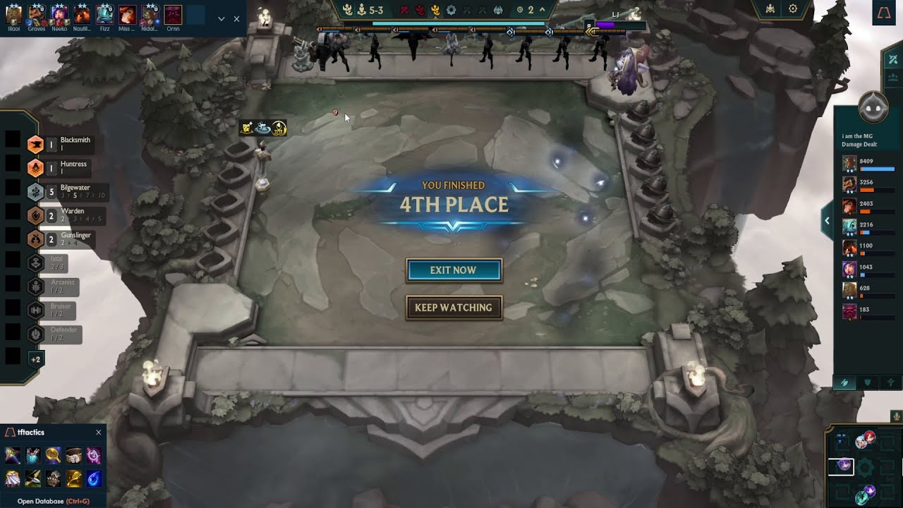 Ele vendeu o próprio Skarner. Pegamos top 4.