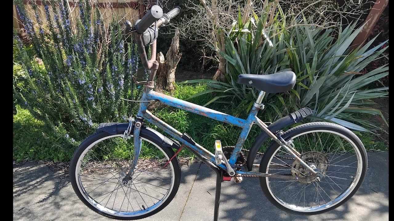 Raleigh grifter part 1