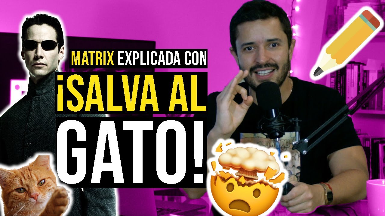 Análisis de MATRIX | Matrix Explicada😺🎬