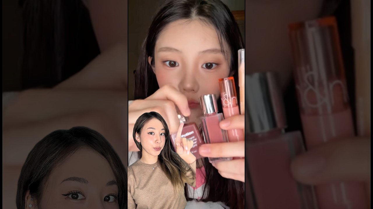 Korean cosmetics used by K-pop idols