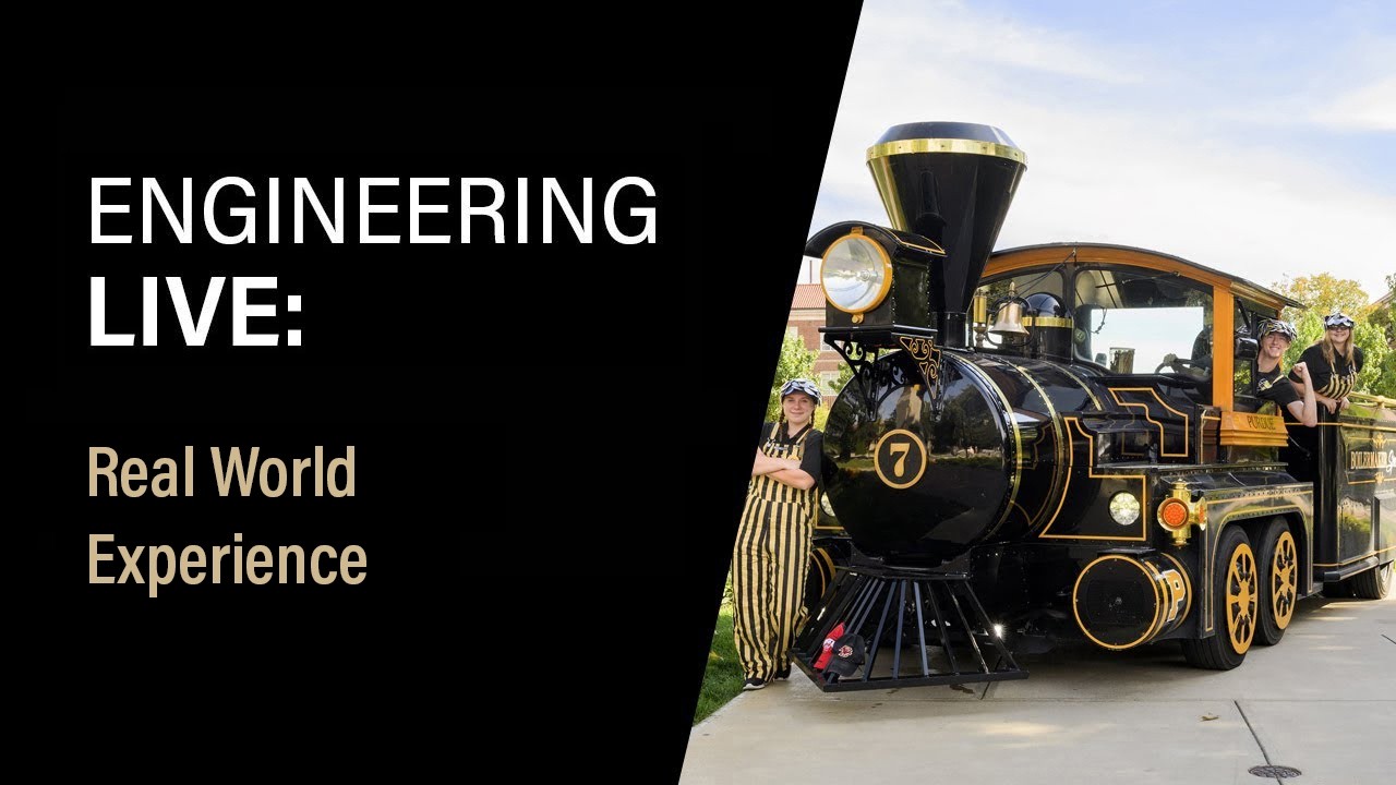 Engineering Live: Real World Experiences