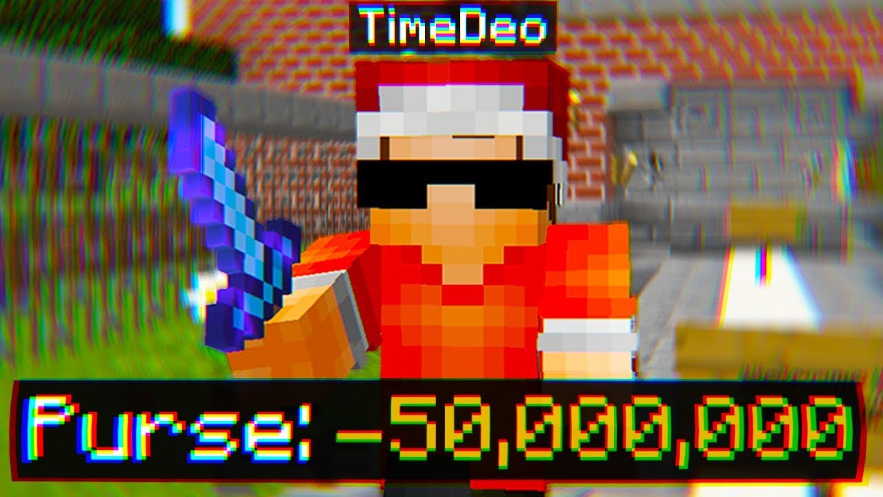 hypixel skyblock's WORST SCAMMER! (TimeDeo)