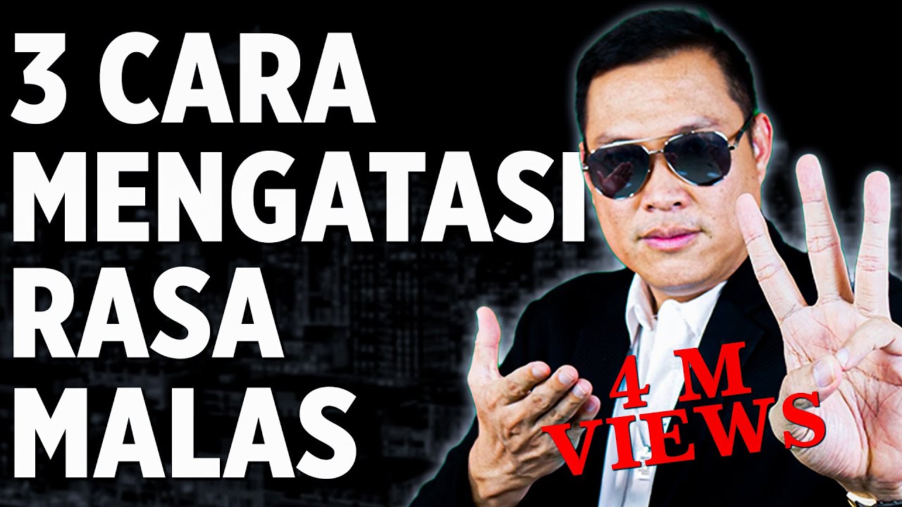 3 Cara Mengatasi Rasa Malas