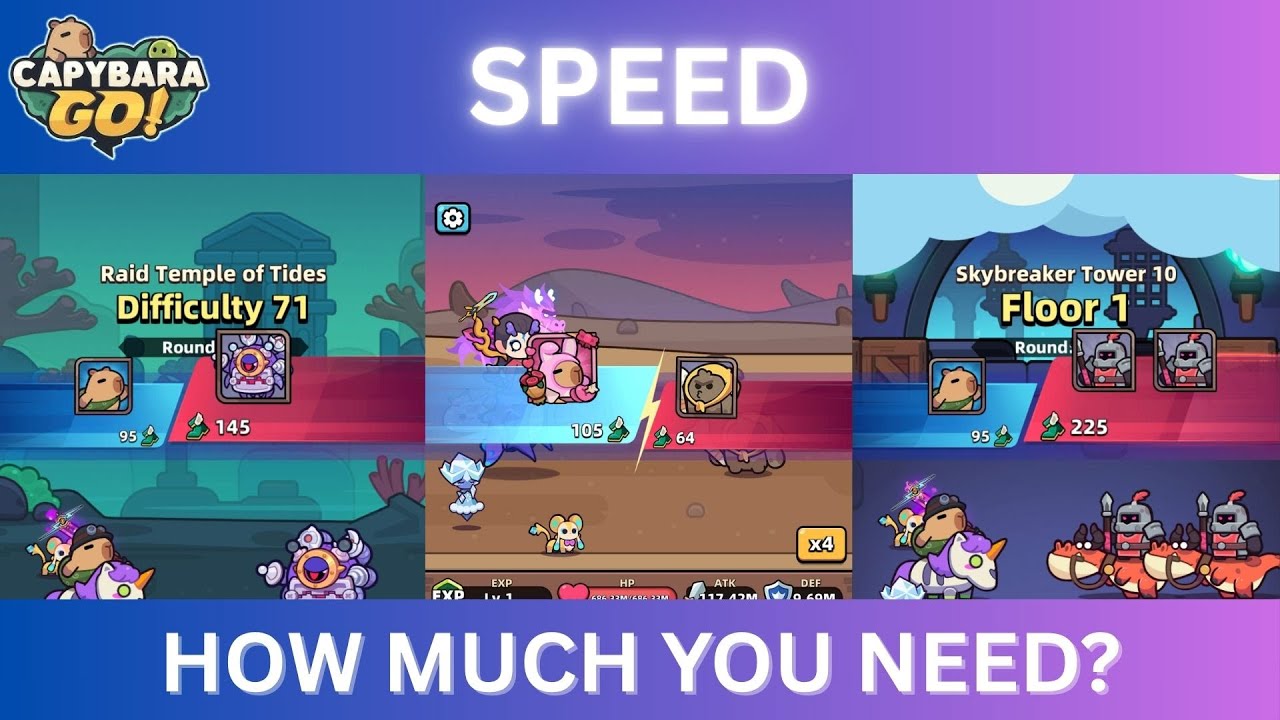 Capybara Go! Guide: What to know about SPEED