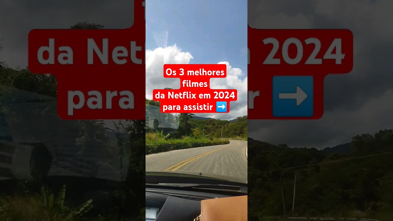 Os 3 melhores filmes da Netflix em 2024 #filmes #dicas #lista #netflix