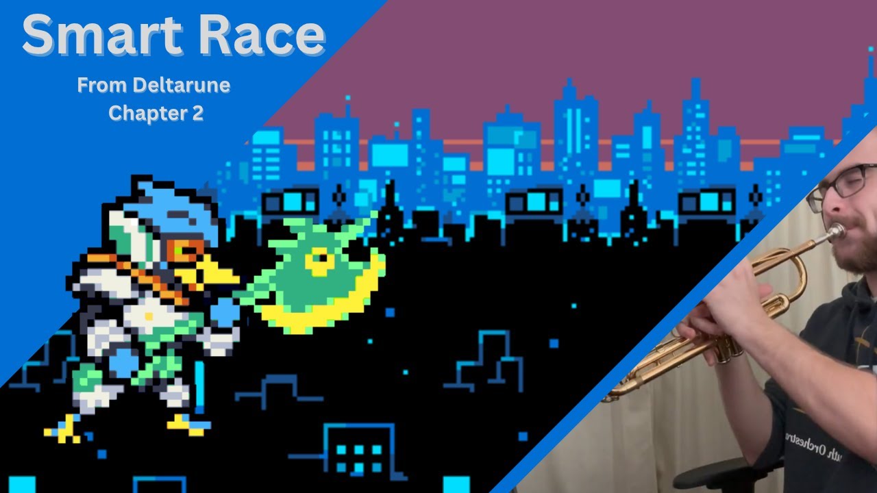 Deltarune Chapter 2 Smart Race - Jazz Cover