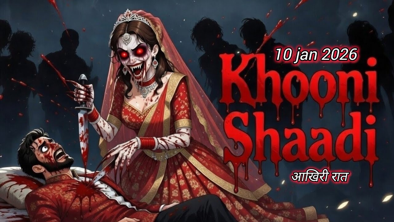 Khooni शादी:- “हर शादी नई शुरुआत नहीं होती | चुड़ैल दुल्हन की खौफनाक कहानी”