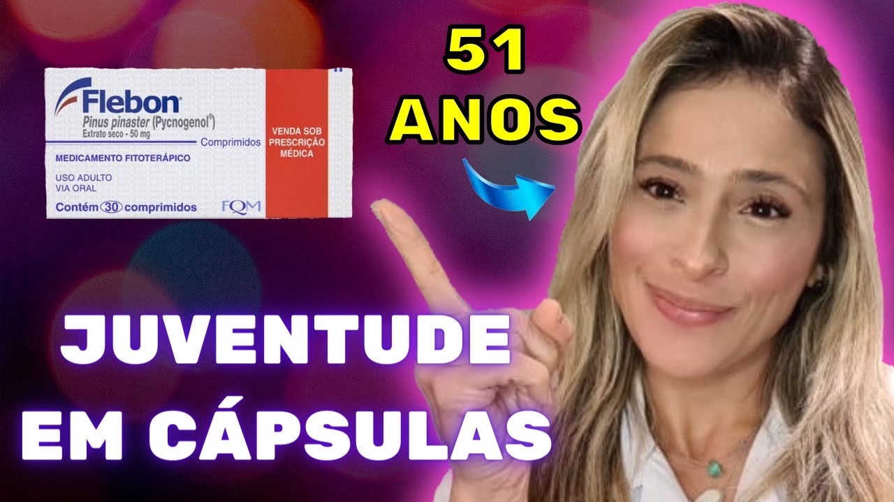 RESULTADO: 1 ano e meio usando PICNOGENOL! Vem ver o que mudou!