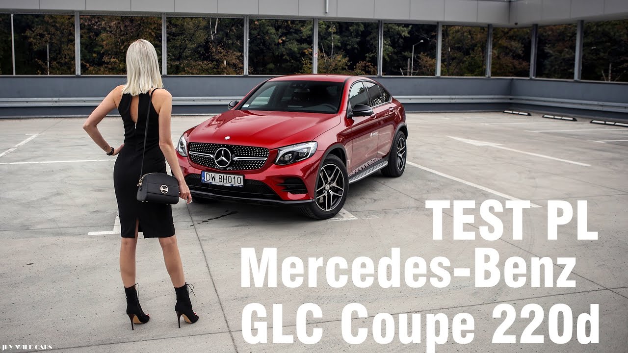 Mercedes-Benz GLC Coupe 220d 4MATIC TEST PL