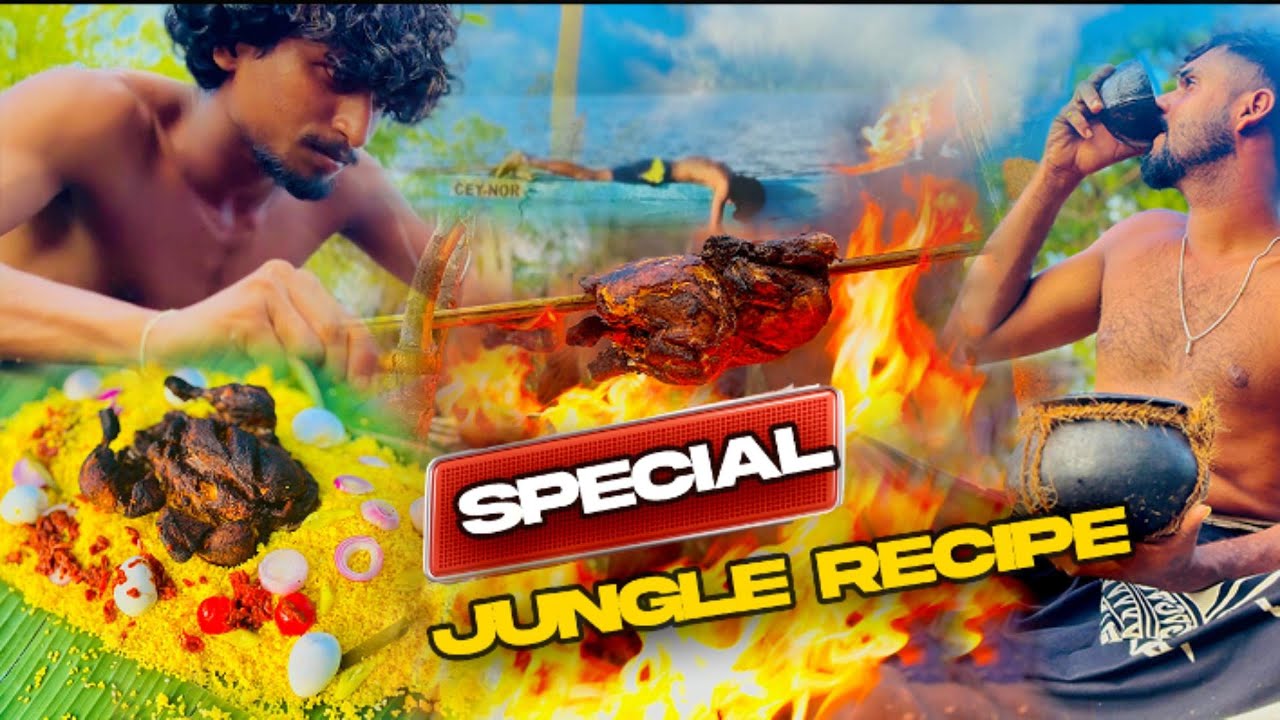 Special Jungle Recipe | Lost in the Wild, Found a Friend & a Meal