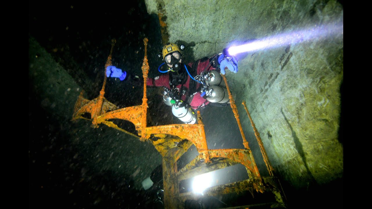 Kobanya Mine Diving (Full HD) with Submarine Diving Center