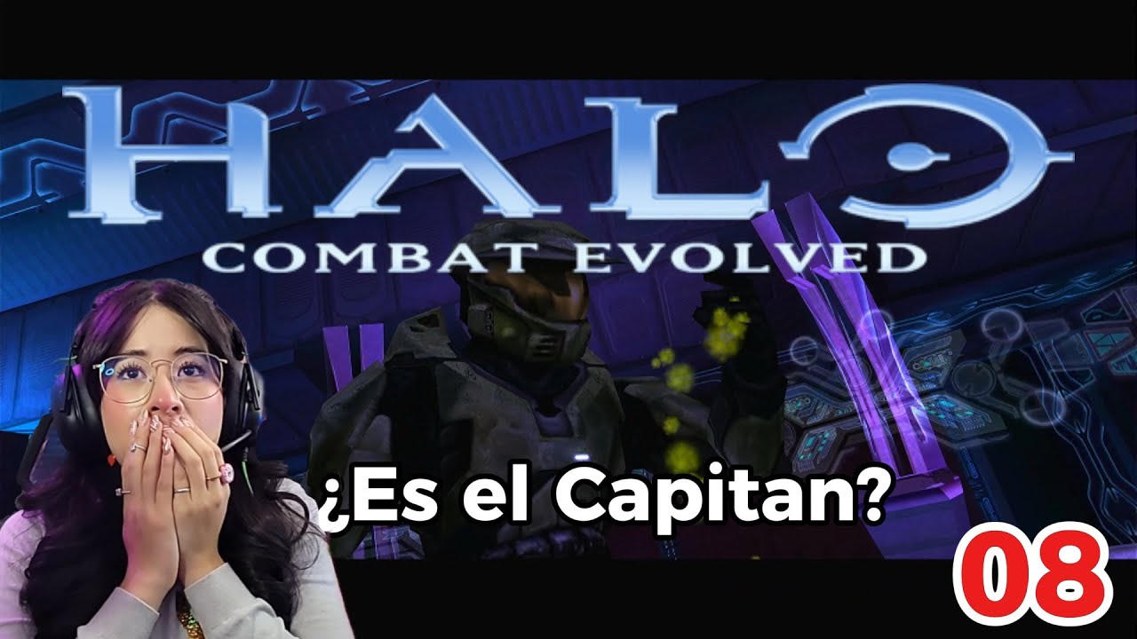 Jugando Halo CE por primera vez: ¡No esperaba ver al Capitán así! 😱 Halo CE Ep. 8