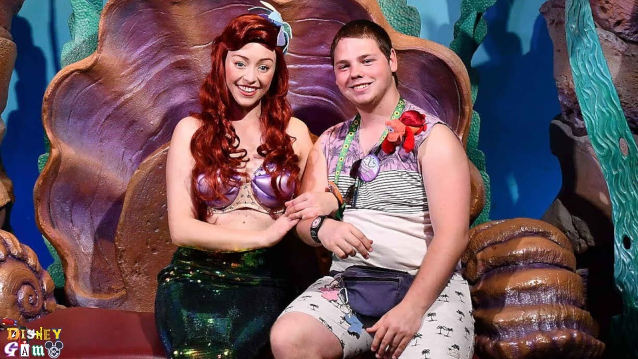Mermaid Ariel Meet and Greet - Walt Disney World 2023