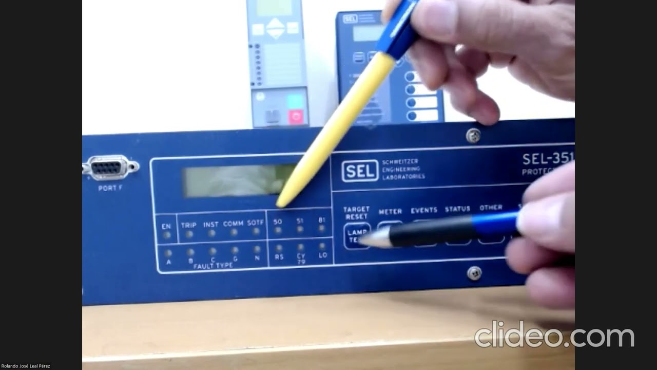 SEL 351A – Panel Frontal; Funciones 25, 27, 59, 79 y 81; Led; COMM; SOFT.