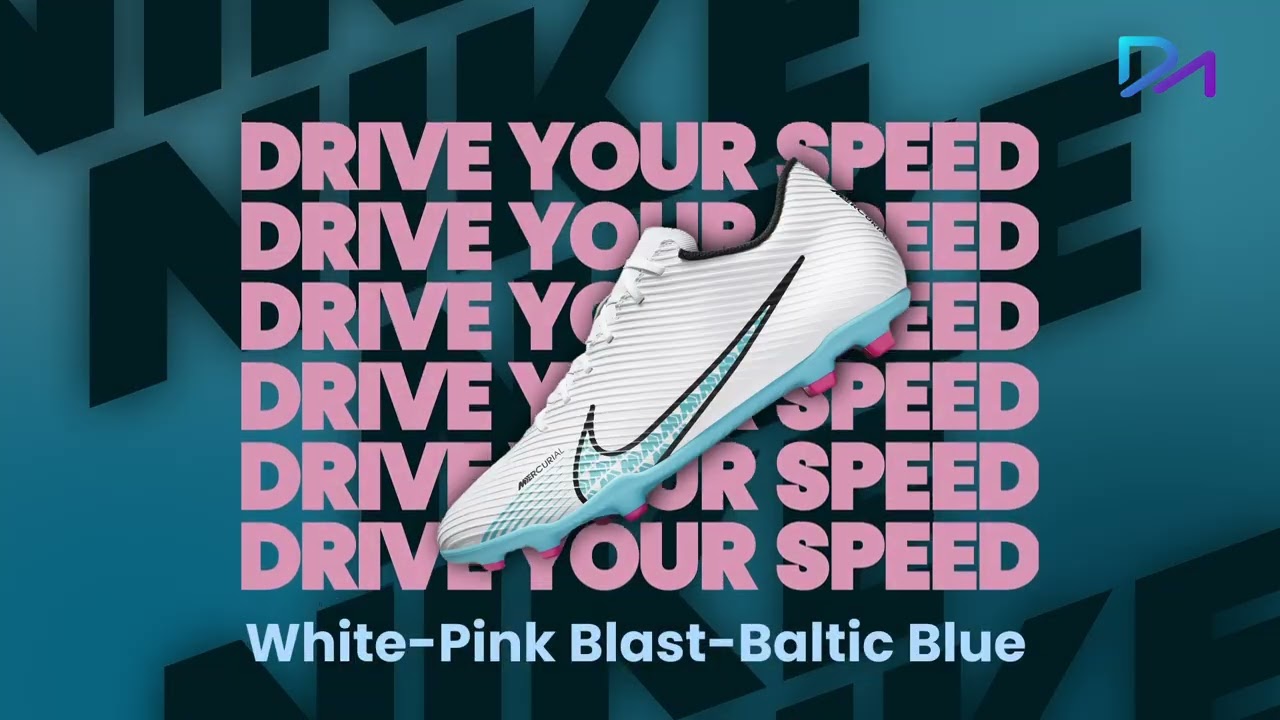 Nike Mercurial Vapor – Drive Your Speed  Product Animation | After Effect