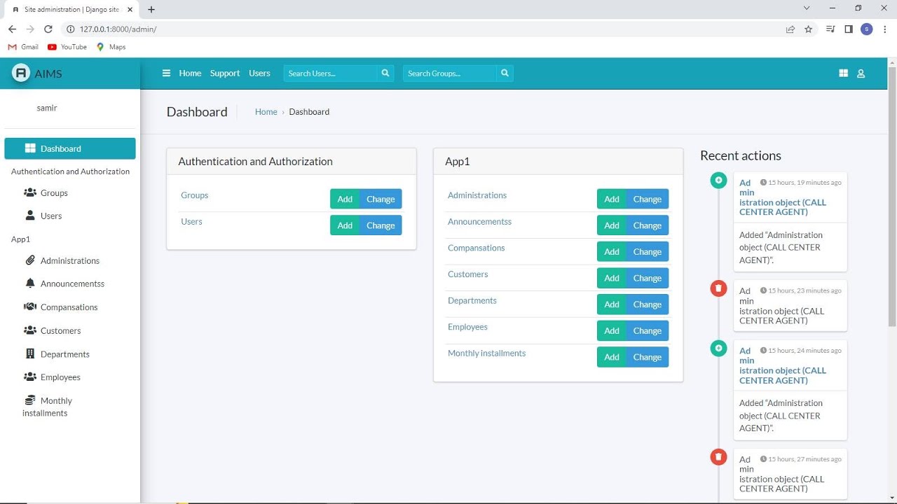 HOW TO REGISTER DJANGO MODEL TO ADMIN SITE WITH PAGINATION  (Episode 11)