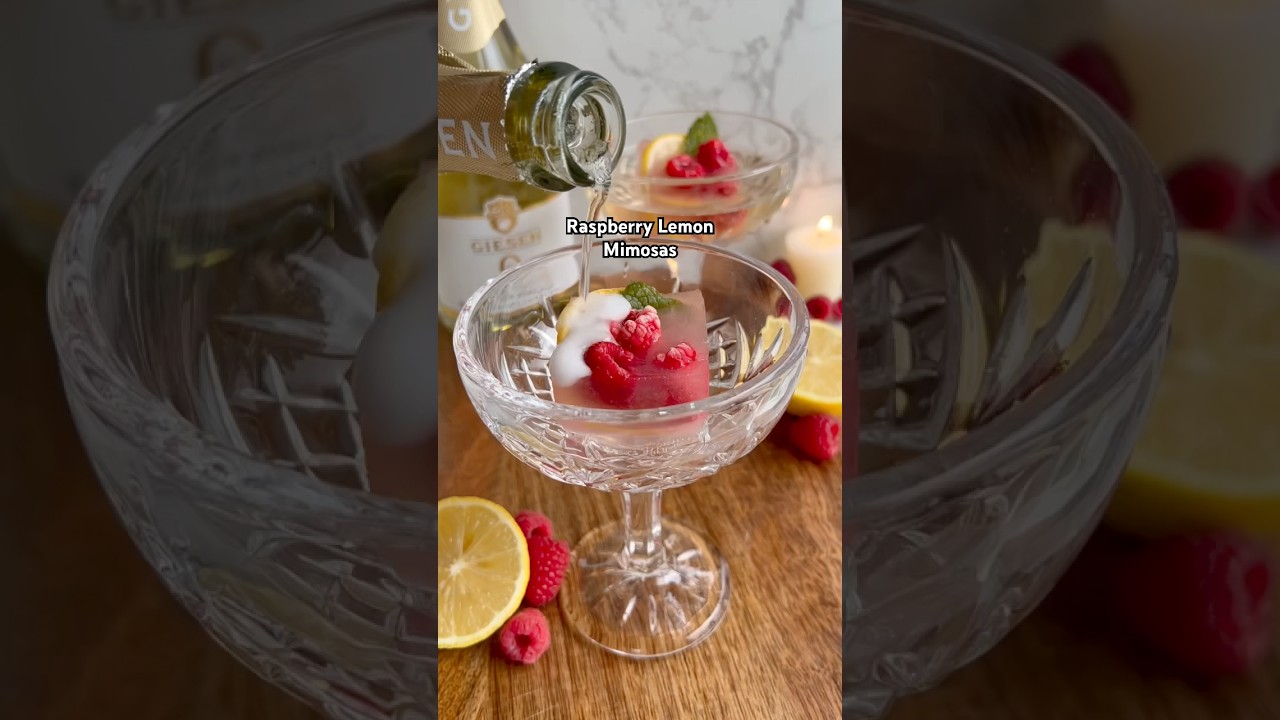 Impress your brunch guests!🥂#cocktail #recipe #brunch #drinks