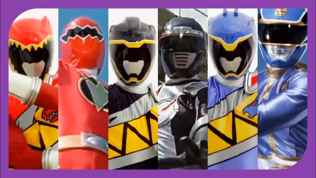 KYORYUGER vs. Super Sentai Henshin & Roll Call
