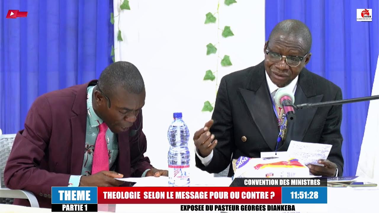 CONVENTION DES MINISTRES A LUKALA