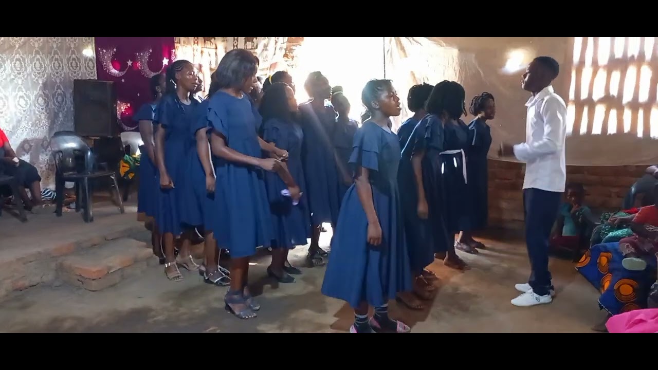GRUPO CORAL ANFITRIAO MISSAO FE APOSTOLICA , CONVIVIO MUSICAL DE JOVENS RELISIOSO FINAL 2025