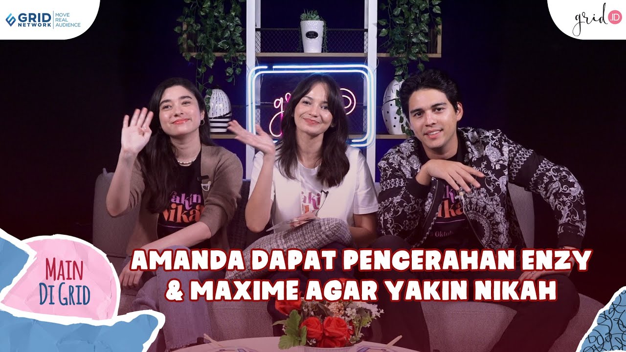 Amanda Rigby Kedoktrin Enzy Storia & Maxime Bouttier Agar Yakin Untuk Nikah #SetujuTidakSetuju