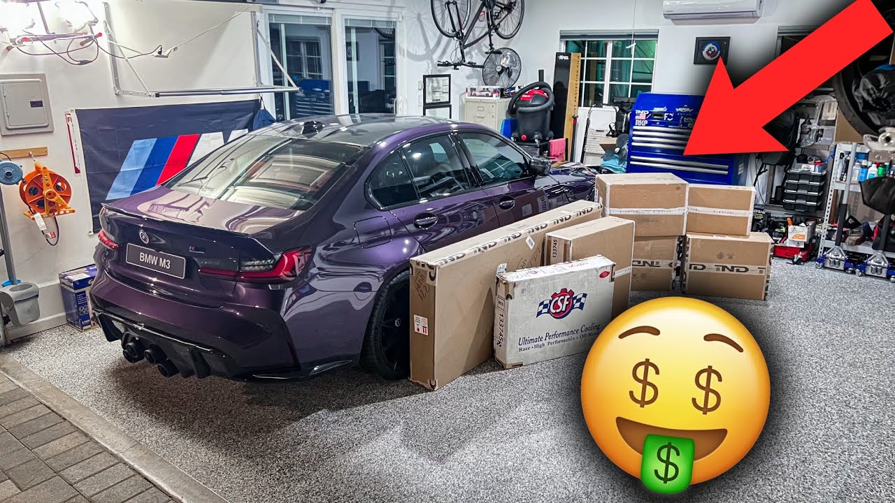 G80 M3 CAR PARTS ARRIVED  **EXPENSIVE YET SATISFYING**