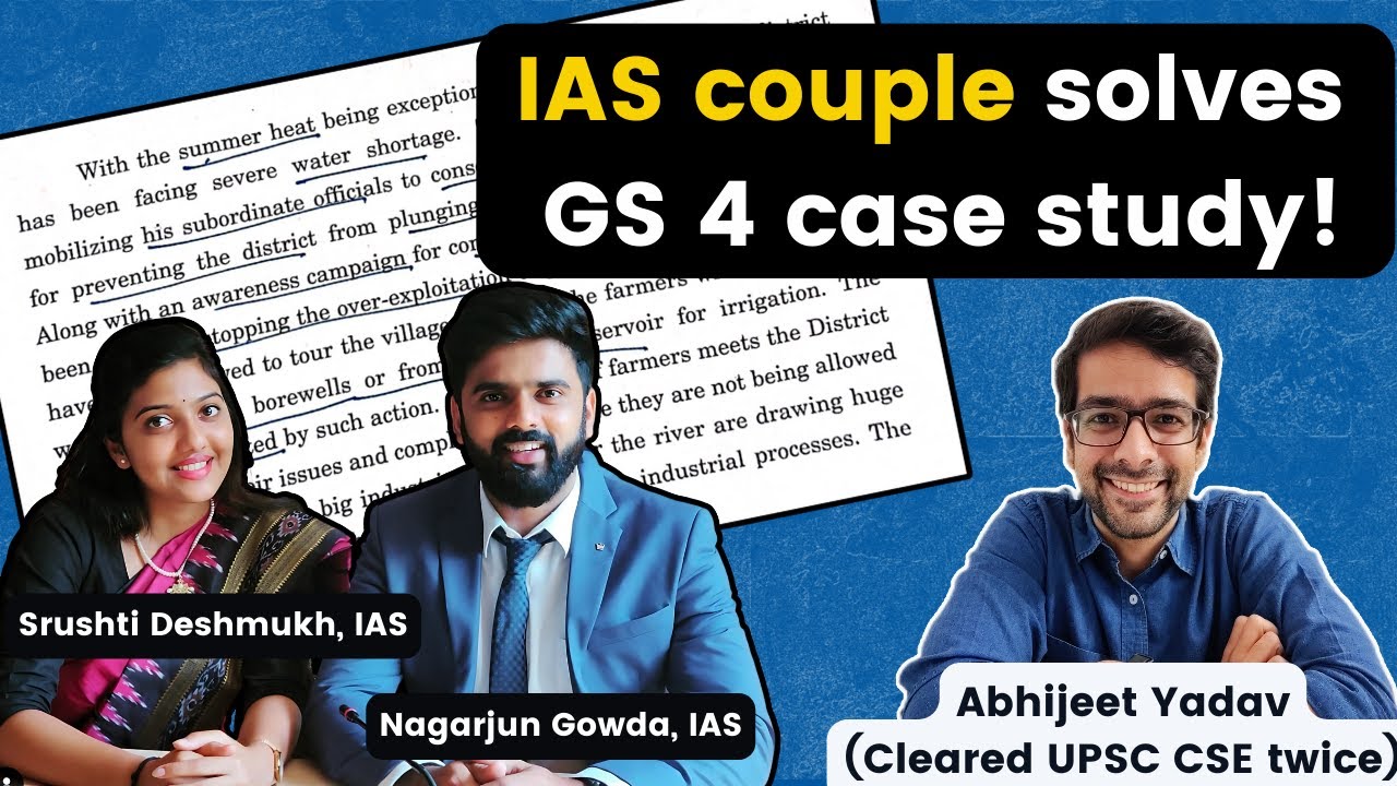 UPSC Answer Writing Basics | IAS Srushti Deshmukh and IAS Nagarjuna Gowda
