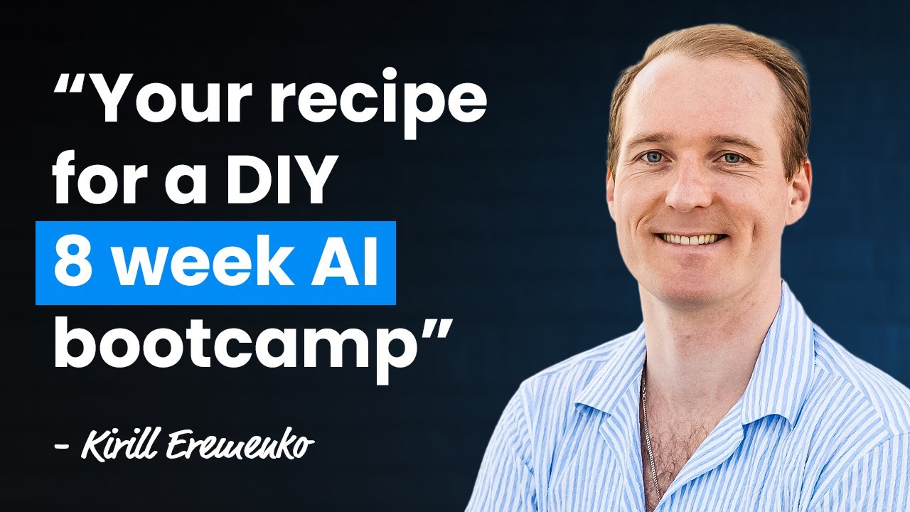 917: 8 Steps to Becoming an AI Engineer — with Kirill Eremenko