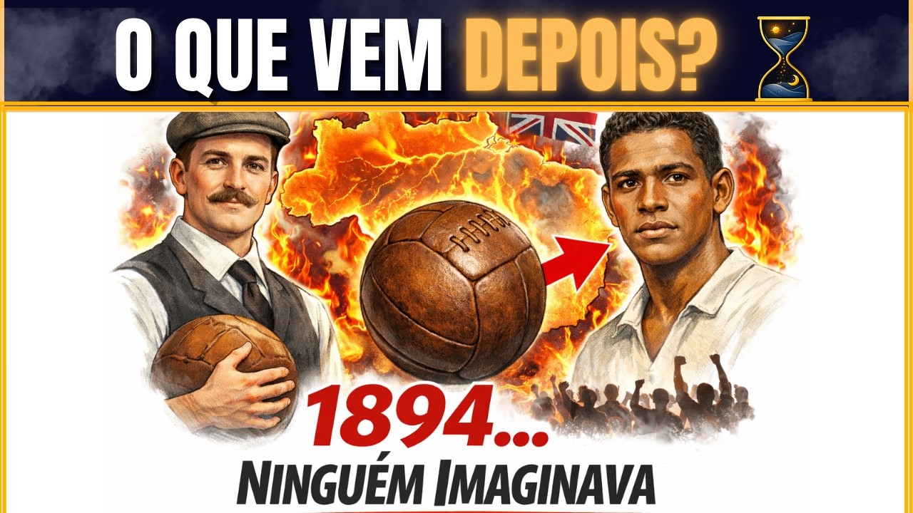Você Conhece A VERDADEIRA História do Futebol no Brasil?