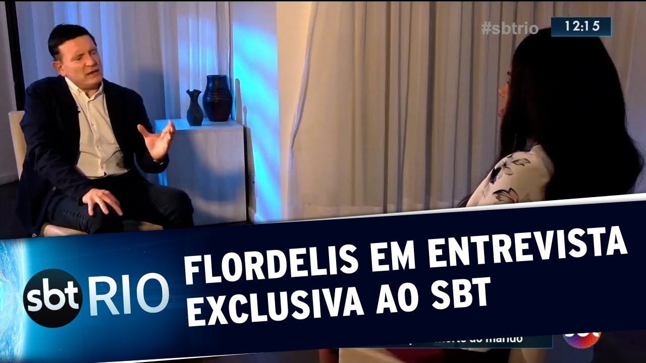 Flordelis em entrevista exclusiva com o SBT