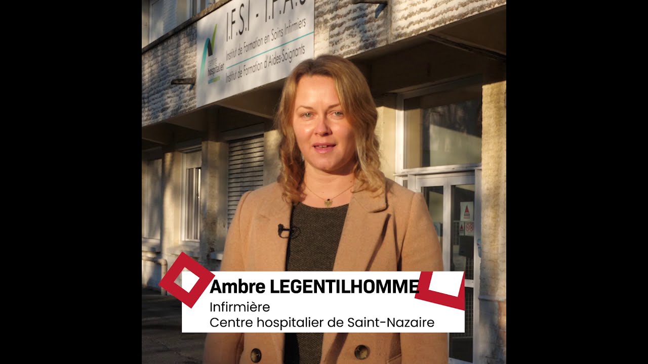 Le témoignage d'une ancienne élève et étudiante de l'IFSI-IFAS de Saint-Nazaire