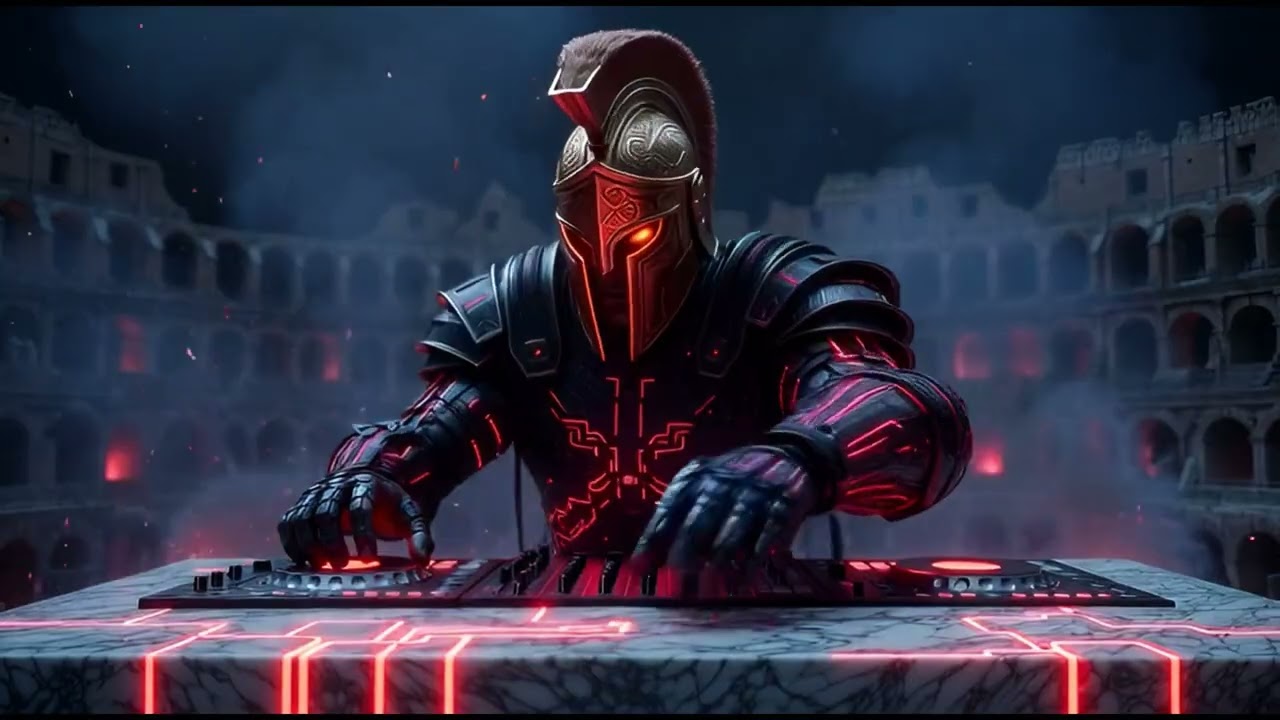 GLADIATOR’S BLOOD | Aggressive Hard Techno & Industrial Phonk (175 BPM)