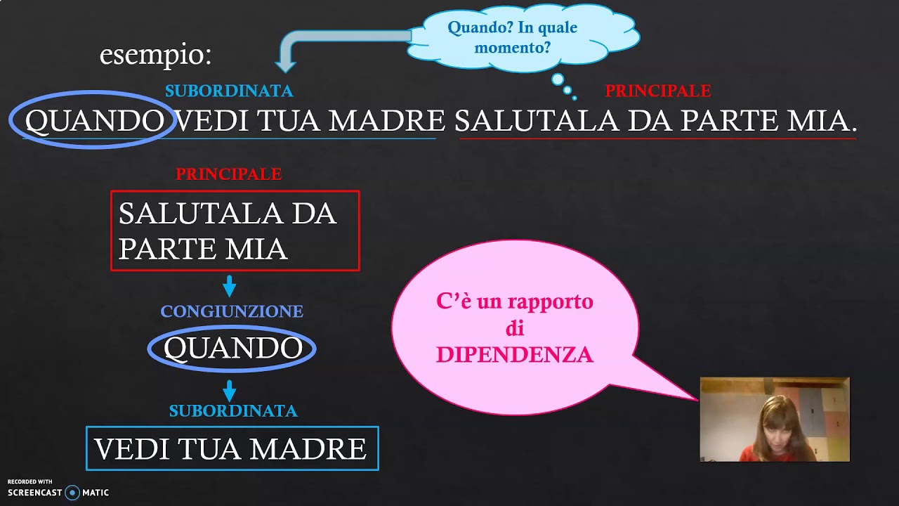 le subordinate